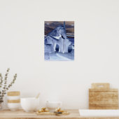 Elephant Pop Art Poster (Keuken)