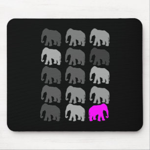 Elephant PopArt Gifts Muismat