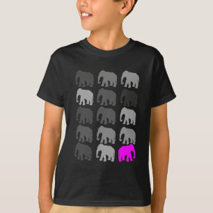 Elephant PopArt Gifts T-shirt