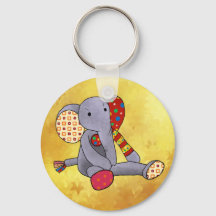 Éléphant porte-clés