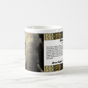 Elephant Portrait Koffiemok