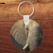 Elephant Portrait Sleutelhanger (Voorkant)