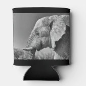 Elephant portret blikjeskoeler (Achterkant)