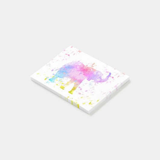 Elephant Post-it® Notes (Schuin)