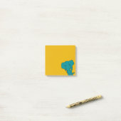Elephant Post-it® Notes (Op bureau)