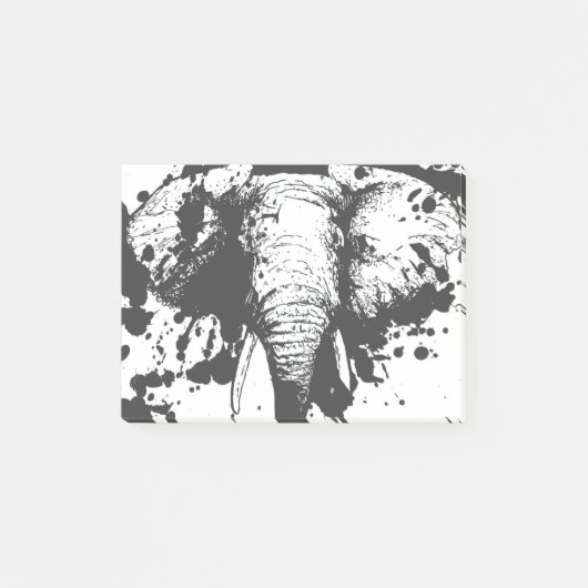 Elephant Post-it® Notes (Voorkant)