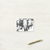 Elephant Post-it® Notes (Op bureau)