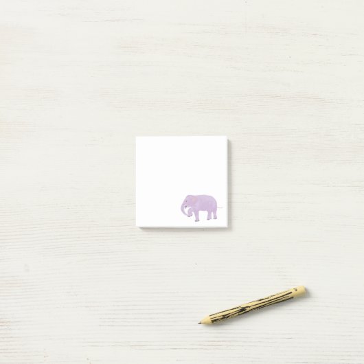 Elephant Post-it Post-it® Notes (Op bureau)
