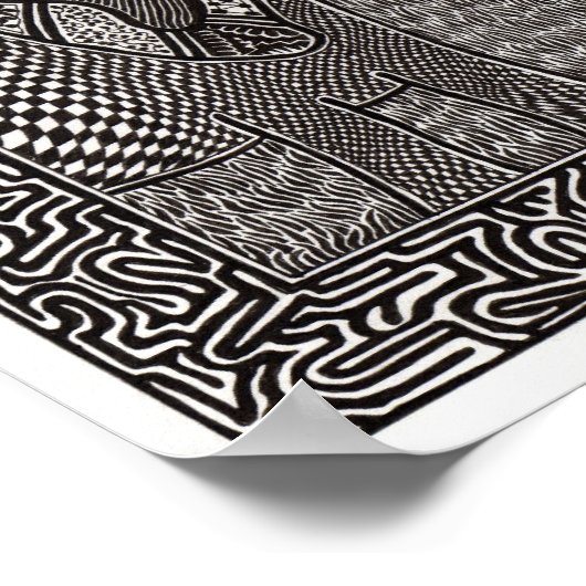 Elephant Poster (Hoek)