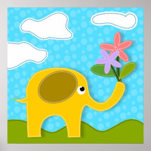 Elephant Poster