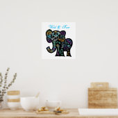 Elephant Poster (Keuken)