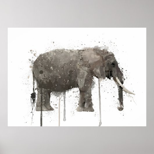Elephant poster (Voorkant)