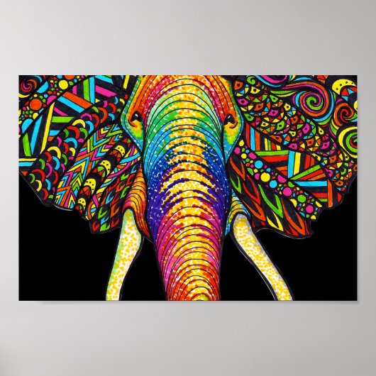 Elephant Poster (Voorkant)