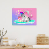 Elephant Poster (Keuken)