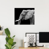 Elephant - Poster (Bureau à domicile)