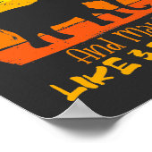 Elephant Poster, Cute Elephant Poster, Poster (Hoek)