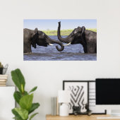 Elephant Posters (Thuiskantoor)
