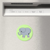 Eléphant pour enfants Magnet (In Situ (Lave-vaisselle))