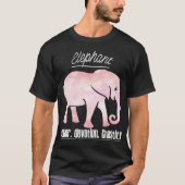 Elephant Power Devotion Chastity T-shirt (Voorkant)