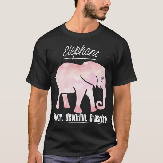 Elephant Power Devotion Chastity T-shirt (Voorkant)