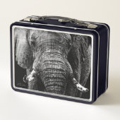 Elephant Power Lunch Box - Safari Cadeau (Dos)