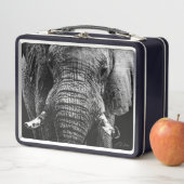 Elephant Power Lunch Box - Safari Cadeau (En situation)