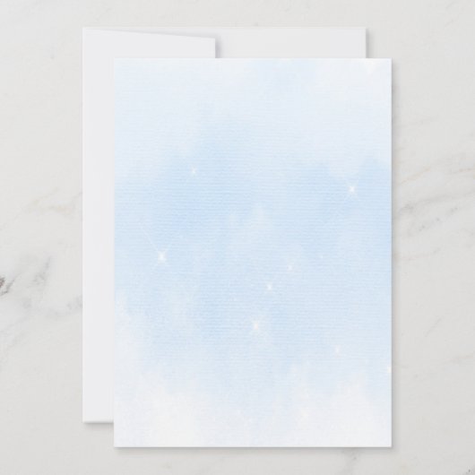 Elephant Prince Boy Baby shower Invitation (Dos)