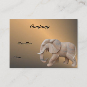 Elephant-profielkaart Visitekaartje