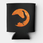 Elephant Profile Solar Eclipes Blikjeskoeler (Voorkant)