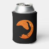 Elephant Profile Solar Eclipes Blikjeskoeler (Blikje Achterkant)