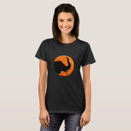 Elephant Profile Solar Eclipes T-shirt