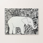 Elephant puzzel (Horizontaal)