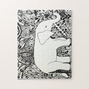 Elephant puzzel legpuzzel