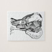 Elephant Puzzle Legpuzzel (Horizontaal)