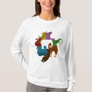 Elephant Puzzle T-shirt