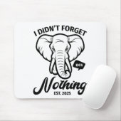 Elephant Quote, Elephant Lover, Elephant Zoo Anima Muismat (Met muis)