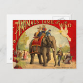 Elephant Red Book Briefkaart (Voorkant / Achterkant)