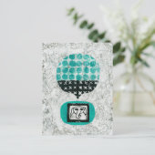 Elephant Remembering Briefkaart (Staand voorkant)