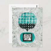 Elephant Remembering Briefkaart (Voorkant / Achterkant)