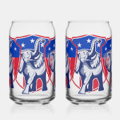 Eléphant républicain (Gauche)