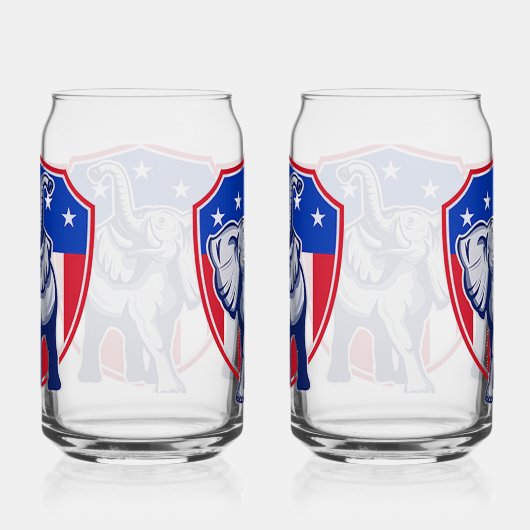 Eléphant républicain (Droite)