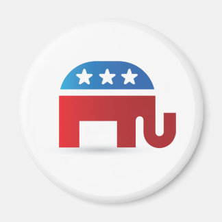 Elephant Republicans Magnet Magneet