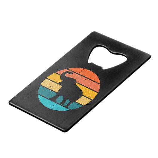 Eléphant rétro (Dos Angle)