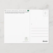 Elephant Rock, Carte postale Arabie Saoudite (Dos)