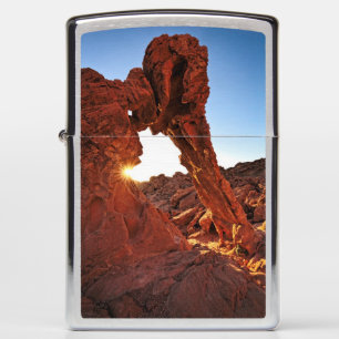 Elephant Rock in de Valley of Fire