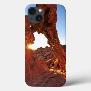 Elephant Rock in de Valley of Fire iPhone 13 Hoesje