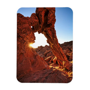 Elephant Rock in de Valley of Fire Magneet