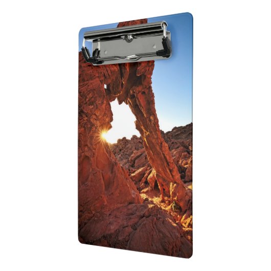 Elephant Rock in de Valley of Fire Mini Klembord