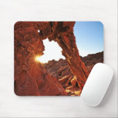 Elephant Rock in de Valley of Fire Muismat (Met muis)
