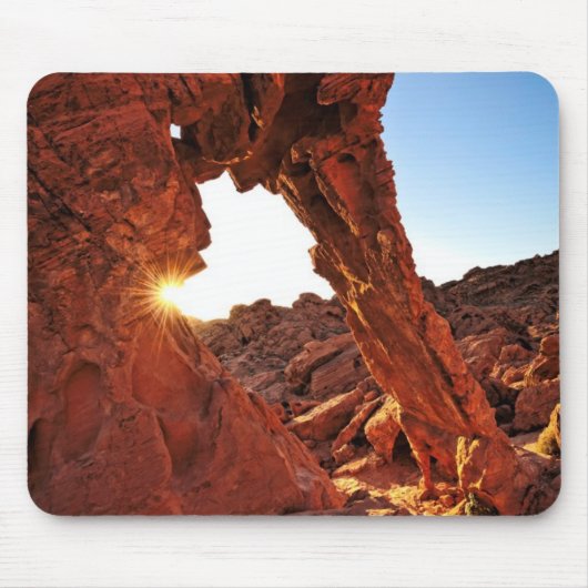 Elephant Rock in de Valley of Fire Muismat (Voorkant)